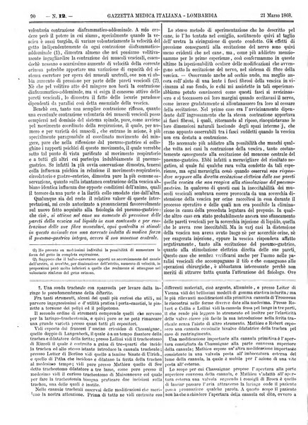 Gazzetta medica italiana Lombardia