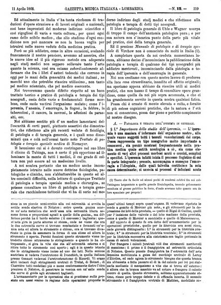 Gazzetta medica italiana Lombardia