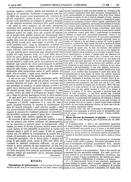 Gazzetta medica italiana Lombardia