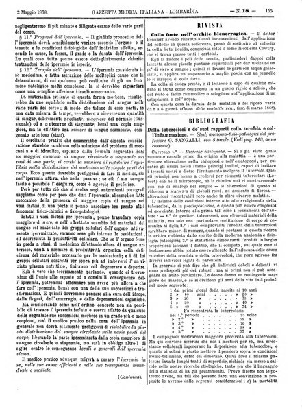 Gazzetta medica italiana Lombardia