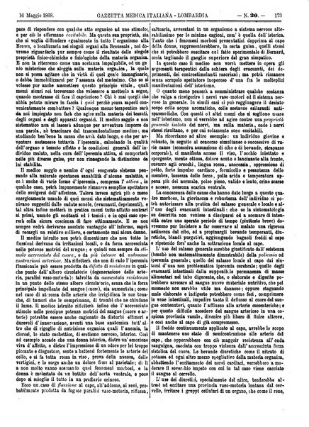 Gazzetta medica italiana Lombardia