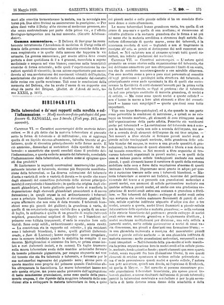 Gazzetta medica italiana Lombardia