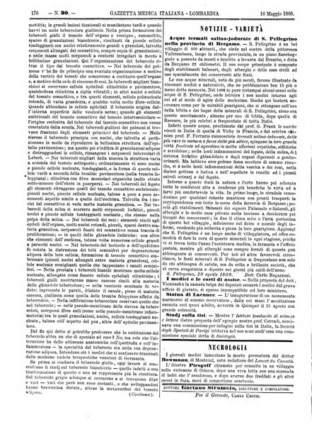 Gazzetta medica italiana Lombardia