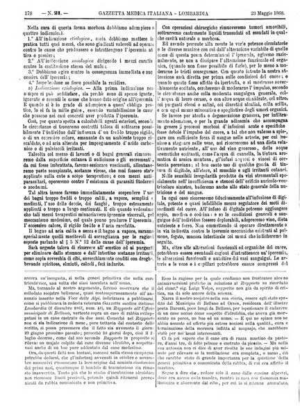 Gazzetta medica italiana Lombardia