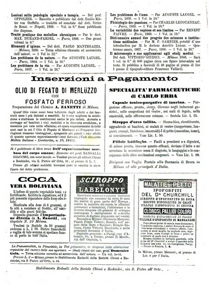 Gazzetta medica italiana Lombardia