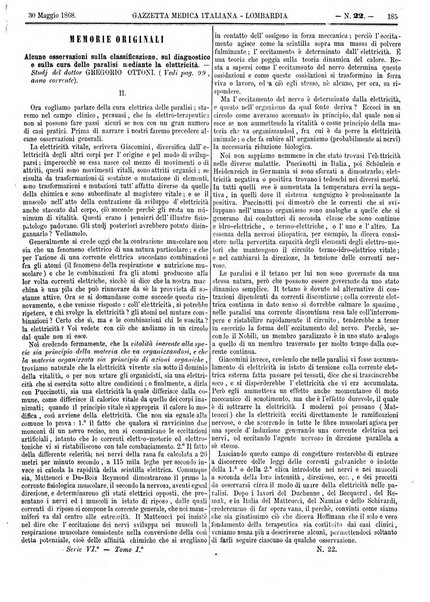 Gazzetta medica italiana Lombardia