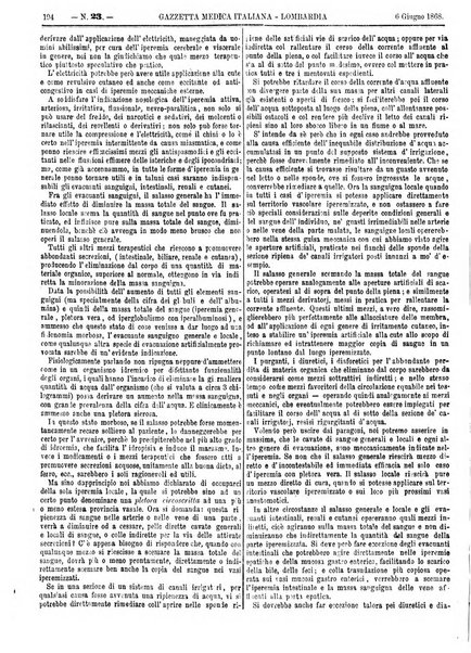 Gazzetta medica italiana Lombardia