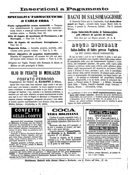 Gazzetta medica italiana Lombardia