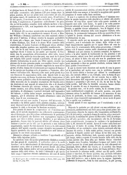 Gazzetta medica italiana Lombardia