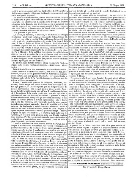 Gazzetta medica italiana Lombardia