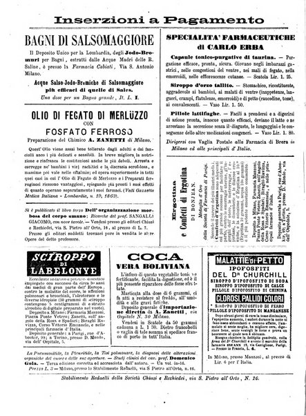 Gazzetta medica italiana Lombardia