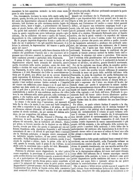 Gazzetta medica italiana Lombardia