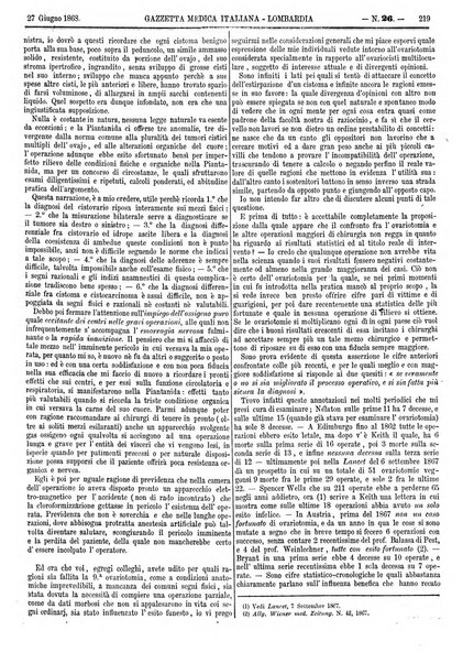 Gazzetta medica italiana Lombardia