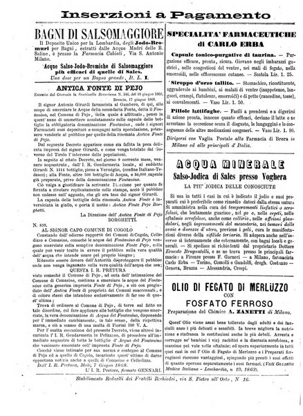 Gazzetta medica italiana Lombardia