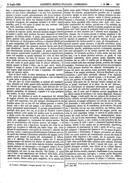 Gazzetta medica italiana Lombardia