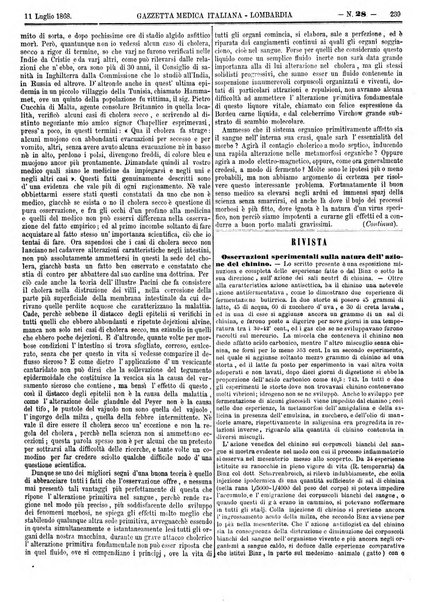 Gazzetta medica italiana Lombardia