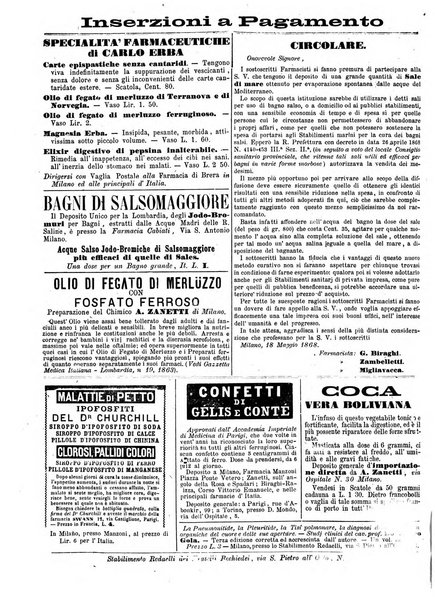 Gazzetta medica italiana Lombardia