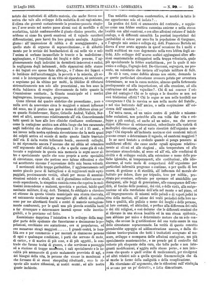 Gazzetta medica italiana Lombardia