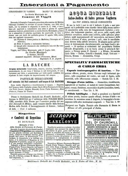 Gazzetta medica italiana Lombardia