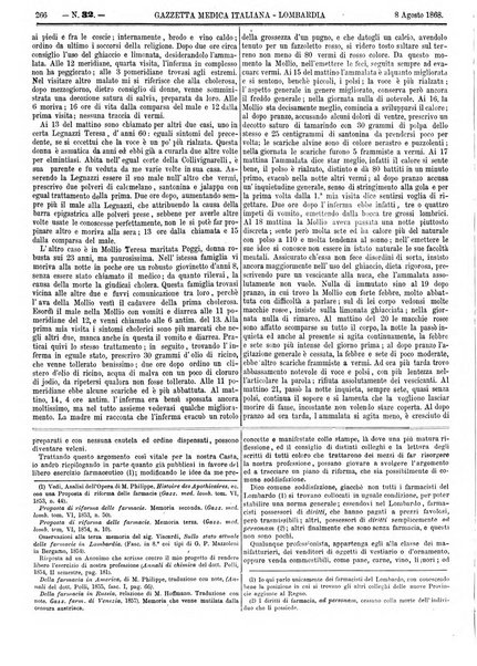 Gazzetta medica italiana Lombardia