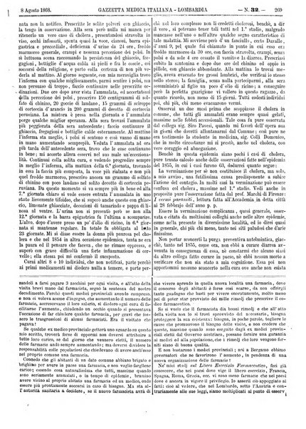 Gazzetta medica italiana Lombardia