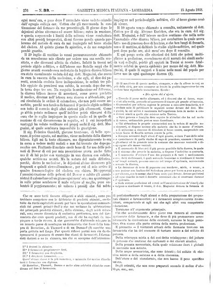 Gazzetta medica italiana Lombardia