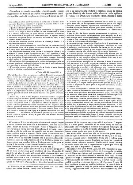 Gazzetta medica italiana Lombardia