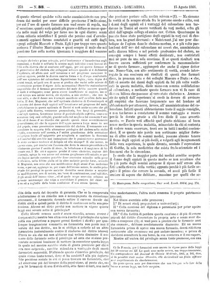 Gazzetta medica italiana Lombardia