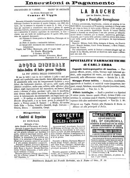 Gazzetta medica italiana Lombardia