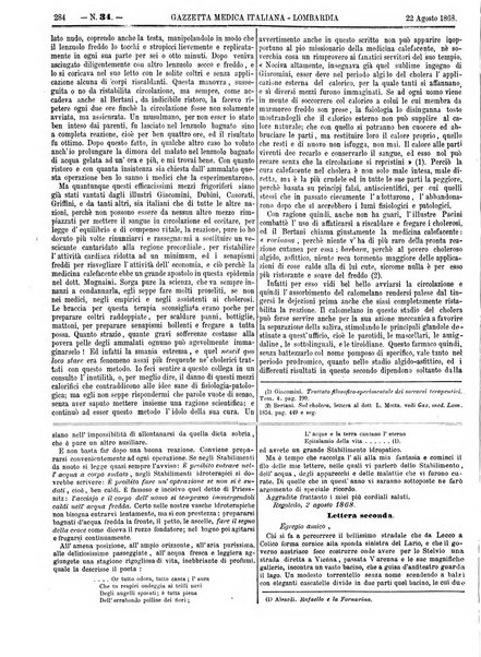 Gazzetta medica italiana Lombardia