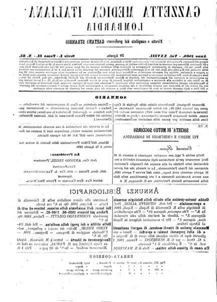 Gazzetta medica italiana Lombardia