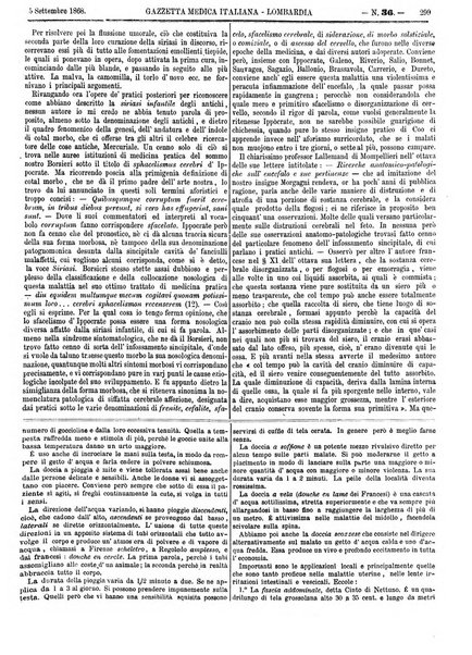 Gazzetta medica italiana Lombardia