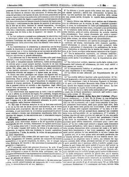 Gazzetta medica italiana Lombardia