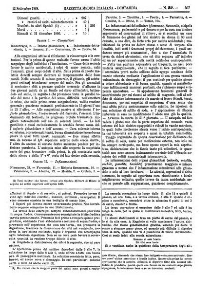 Gazzetta medica italiana Lombardia