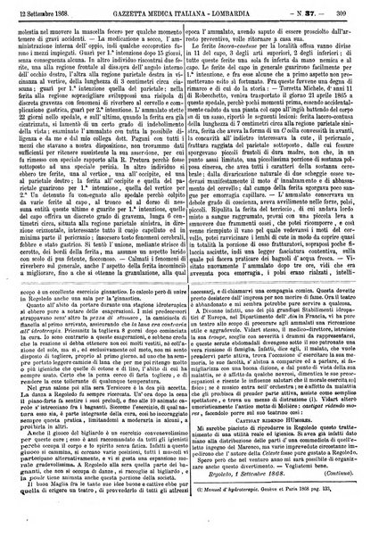 Gazzetta medica italiana Lombardia