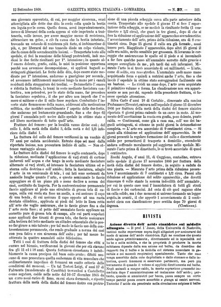 Gazzetta medica italiana Lombardia