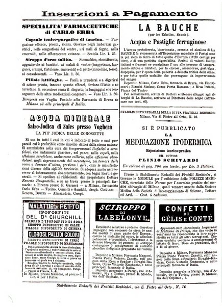 Gazzetta medica italiana Lombardia