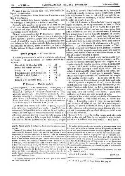 Gazzetta medica italiana Lombardia