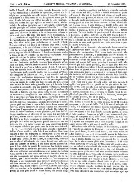 Gazzetta medica italiana Lombardia