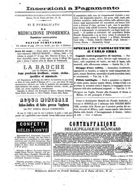 Gazzetta medica italiana Lombardia