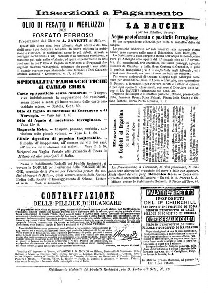 Gazzetta medica italiana Lombardia