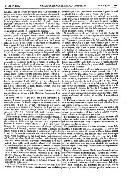 Gazzetta medica italiana Lombardia