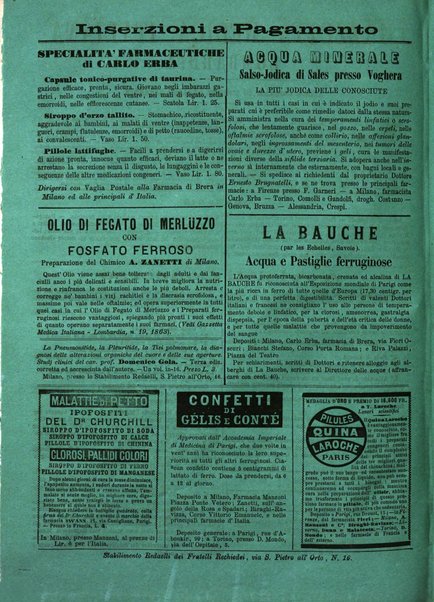 Gazzetta medica italiana Lombardia