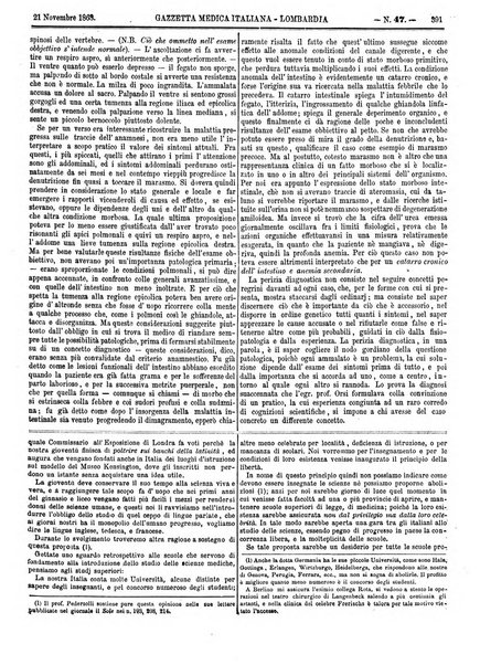 Gazzetta medica italiana Lombardia