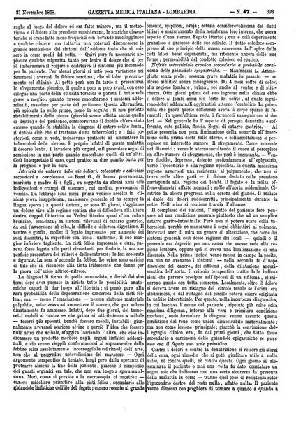 Gazzetta medica italiana Lombardia