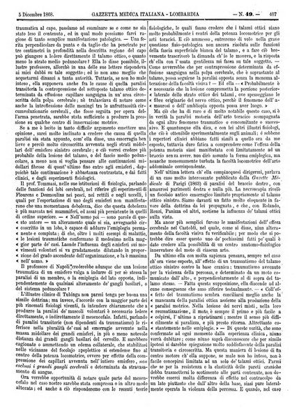 Gazzetta medica italiana Lombardia