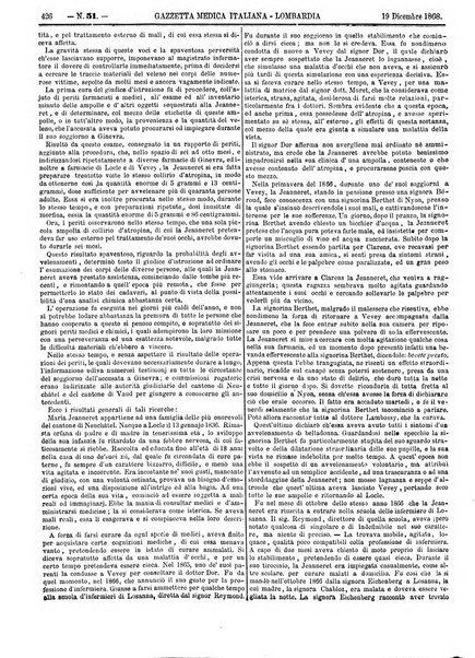 Gazzetta medica italiana Lombardia