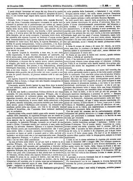 Gazzetta medica italiana Lombardia