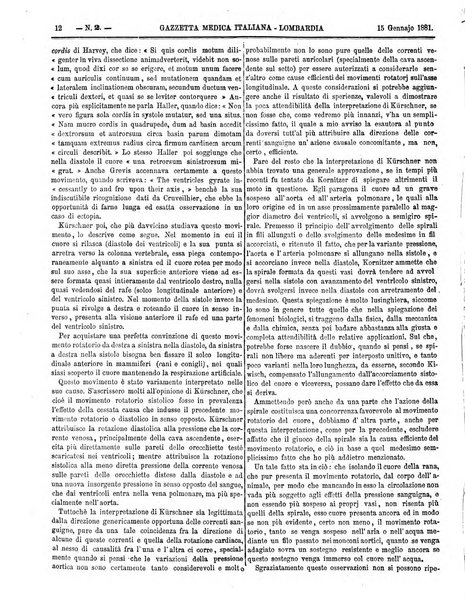 Gazzetta medica italiana Lombardia