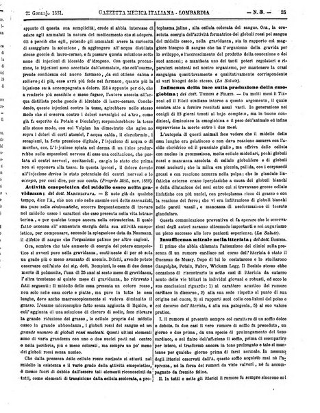 Gazzetta medica italiana Lombardia